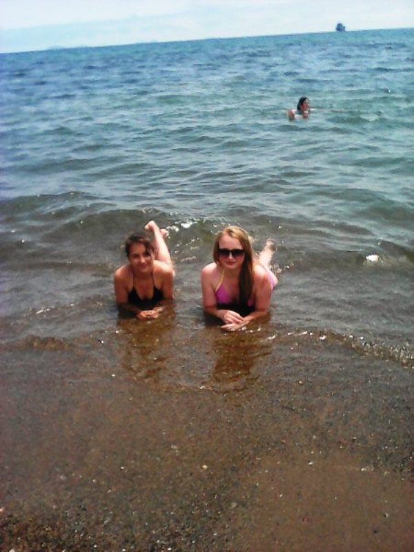 Спортивные сборы в бухте Табунная