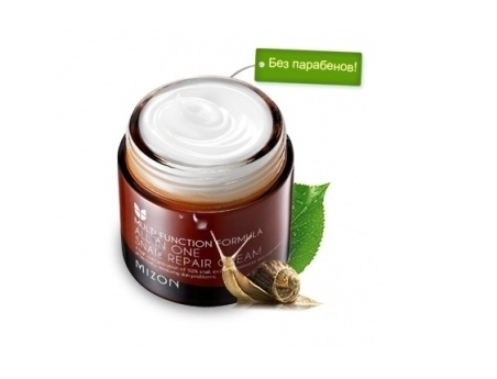 Мультифункциональный крем Mizon All in One Snail Repair Cream