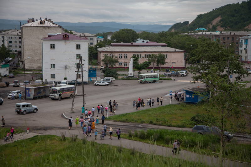 Город углегорск сахалинской области фото