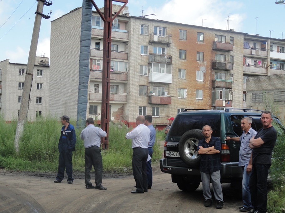 Жители Большого Уссурийского в Хабаровском крае попали в тупик