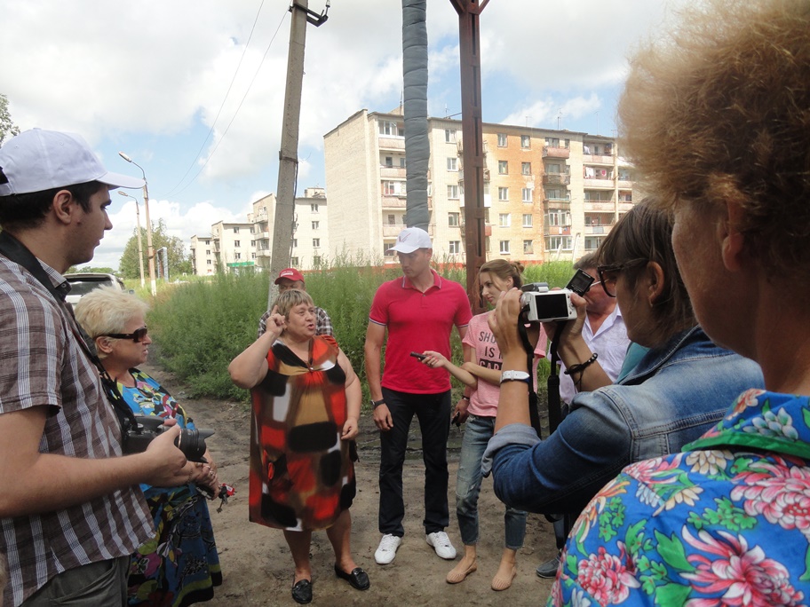 Жители Большого Уссурийского в Хабаровском крае попали в тупик