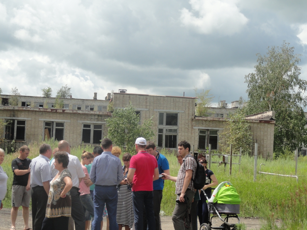 Жители Большого Уссурийского в Хабаровском крае попали в тупик