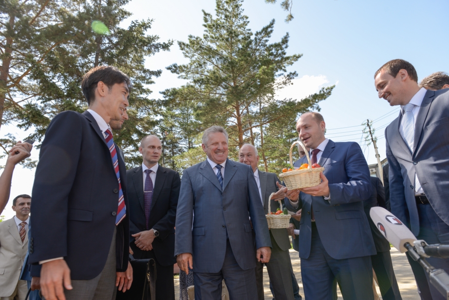 Соглашение о создании первой в России ТОСЭР подписали в Хабаровске