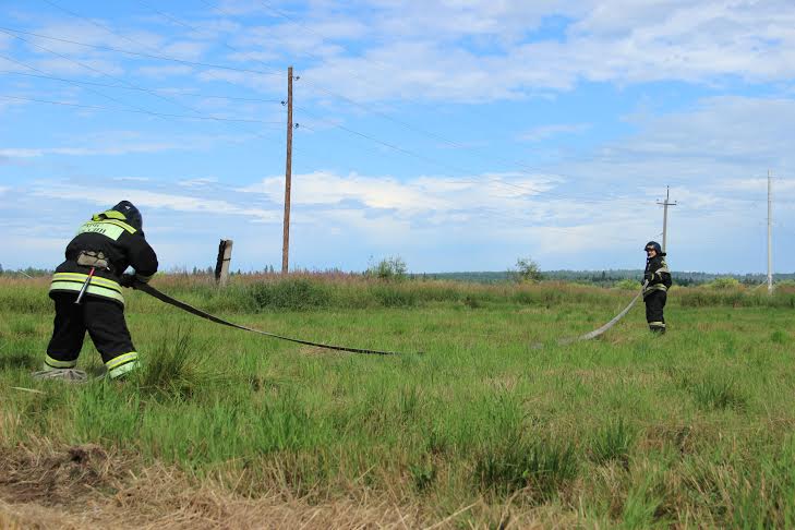 Окраины Иркутска затянуло дымкой из-за горящих торфяников