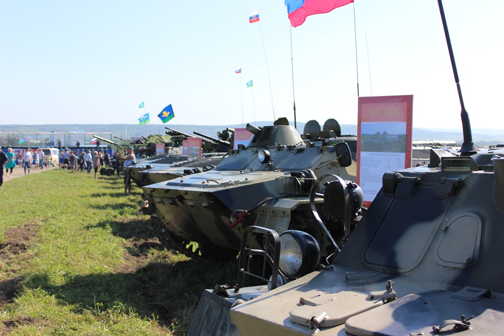 Выставка военной техники