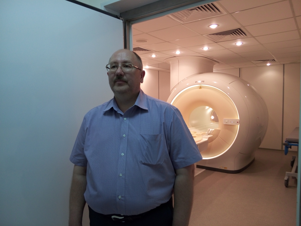 Трехтесловый МРТ презентовали в республиканской больнице №2 в Якутске