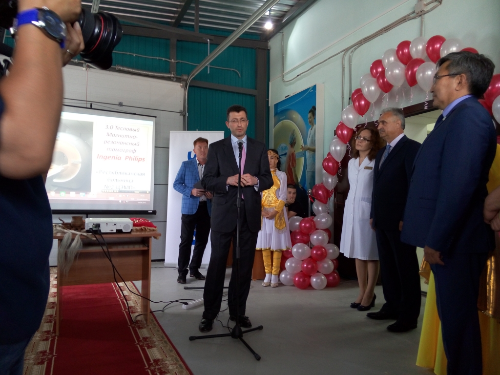 Трехтесловый МРТ презентовали в республиканской больнице №2 в Якутске