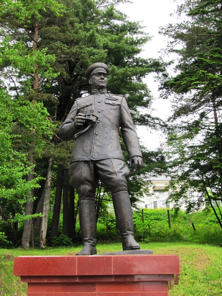 Памятник Василевскому  Сайт panoramio