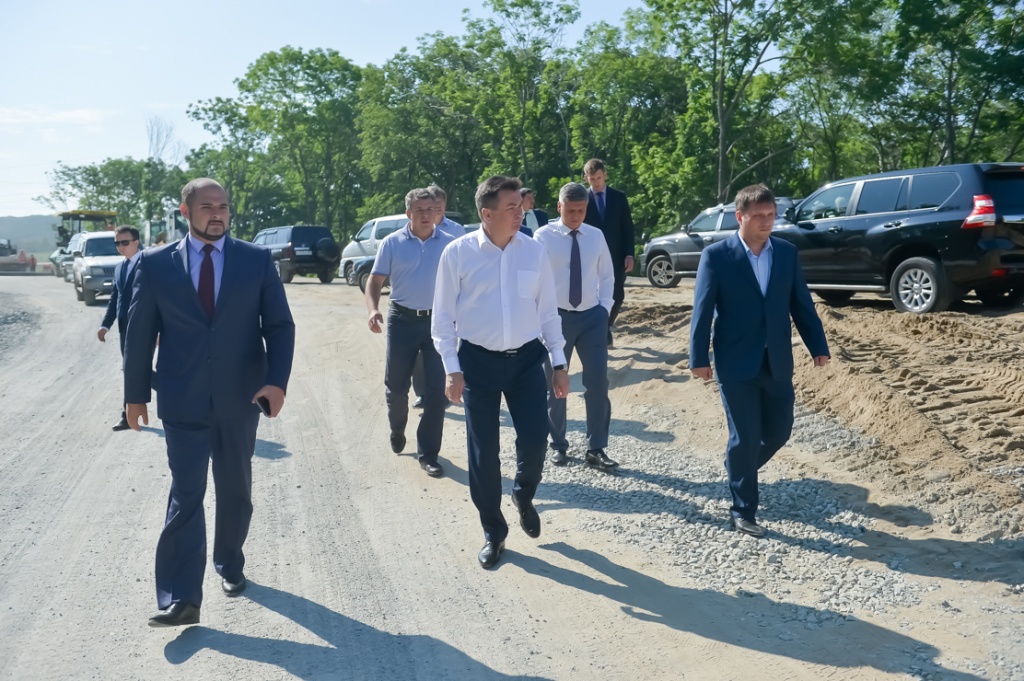 Губернатор Приморья проверил подготовку первого казино ИРЗ "Приморье" к приему гостей