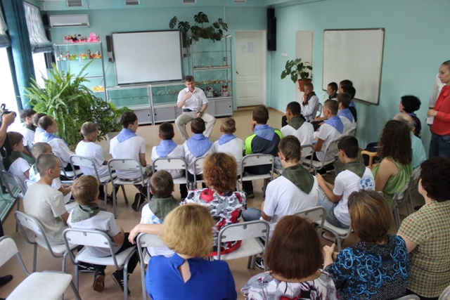 Встреча с мэром