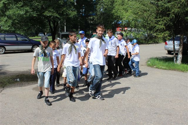 Строевая подготовка