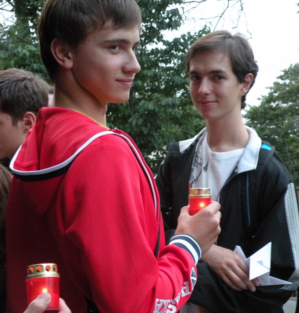 Жертв Хиросимы вспомнили в Южно-Сахалинске