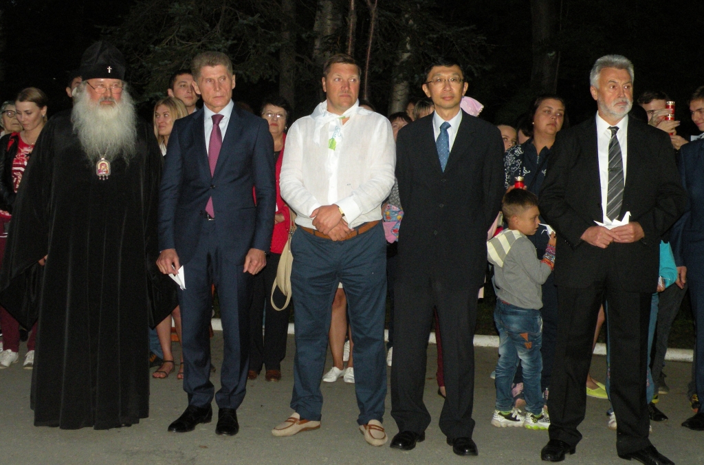 Жертв Хиросимы вспомнили в Южно-Сахалинске