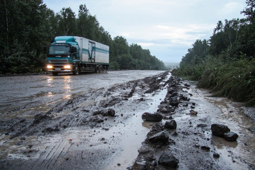 Дорога хабаровск владивосток