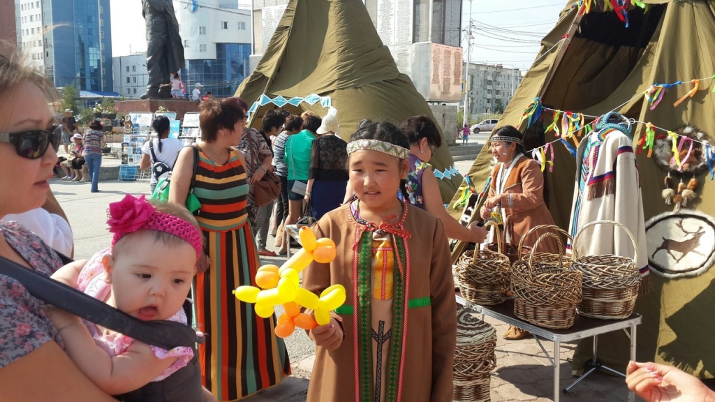 Праздник коренных народов Севера отметят в Якутске  Алена Подковырова, YakutiaMedia