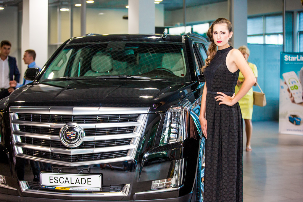 Внедорожник Cadillac Escalade