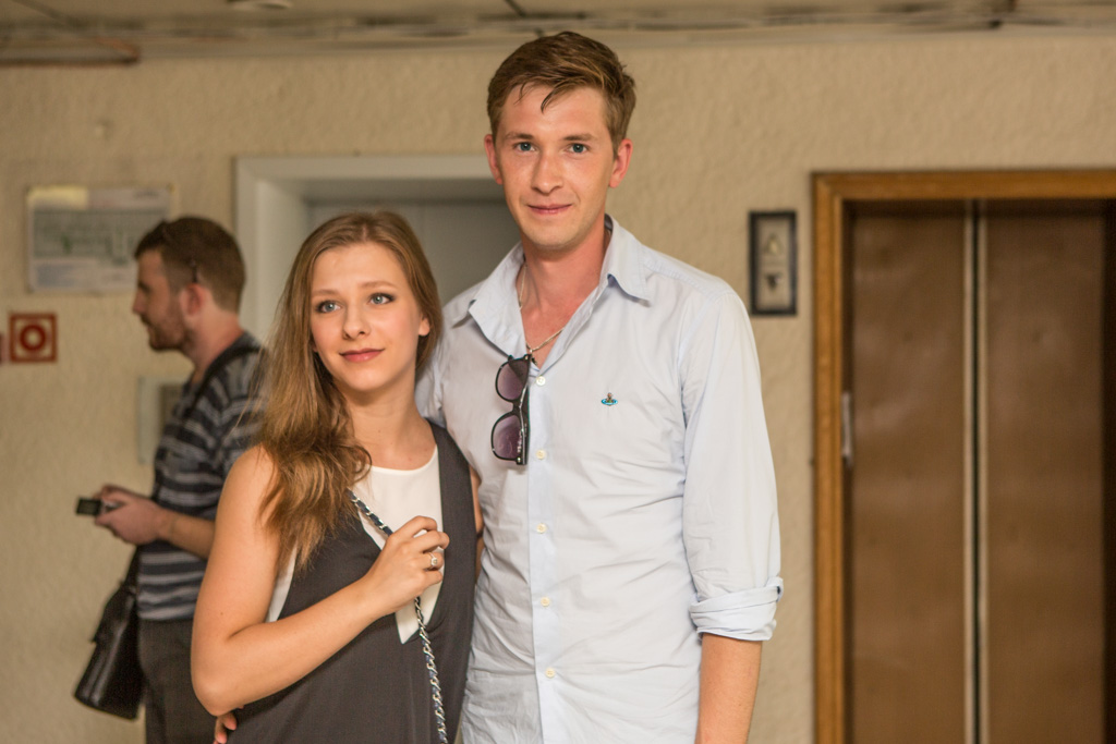 Лиза Папина дочка Арзамасова и Андрей Назимов