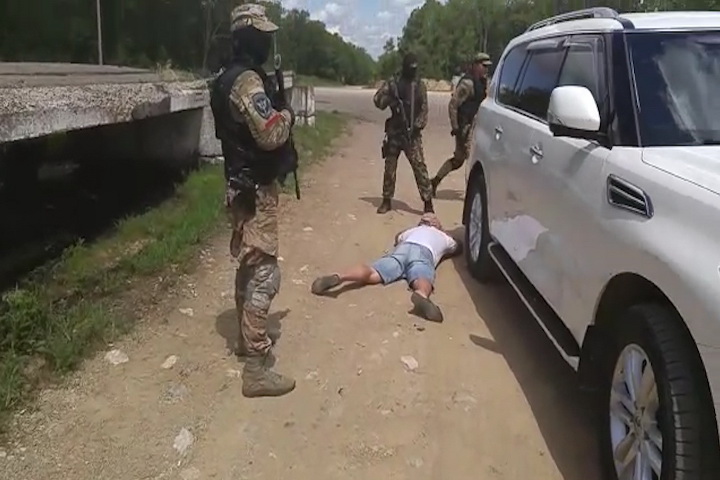 Задержание