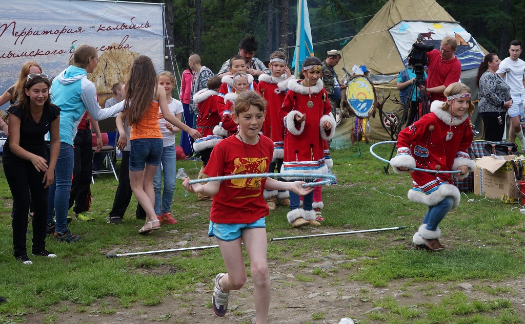 Соревнования для детей