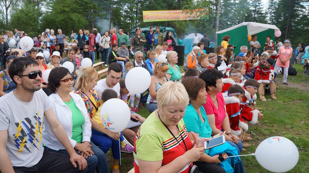 Гости праздника