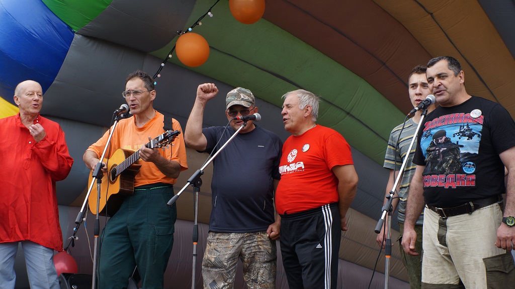 Барды Мария Золотарева, MagadanMedia