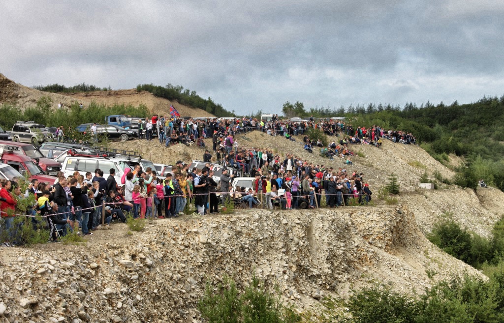 Любители острых ощущений