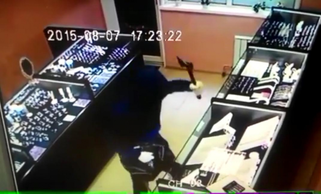 Ограбление ювелирного магазина РИА PrimaMedia