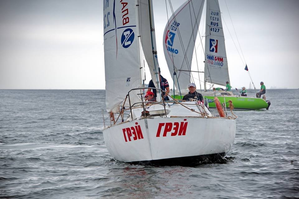 Яхта "Грей" (город Артем)