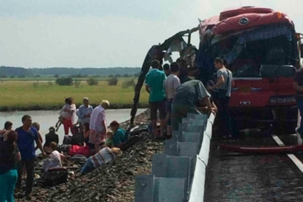 Пострадавшие в ДТП на трассе Хабаровск-Комсомольск-на-Амуре начали получать компенсации фото: http://fluger.pro/road-accident/