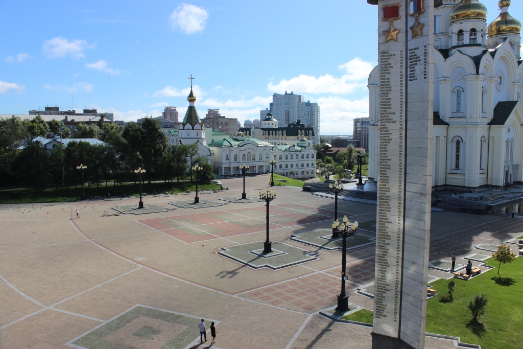 Площадь славы в москве