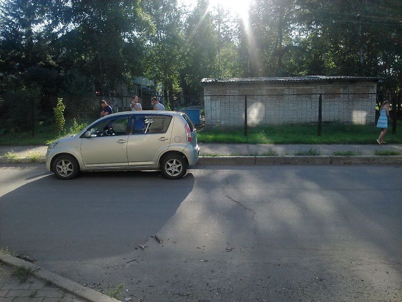 10-летнего мальчика на велосипеде сбил водитель в Биробиджане