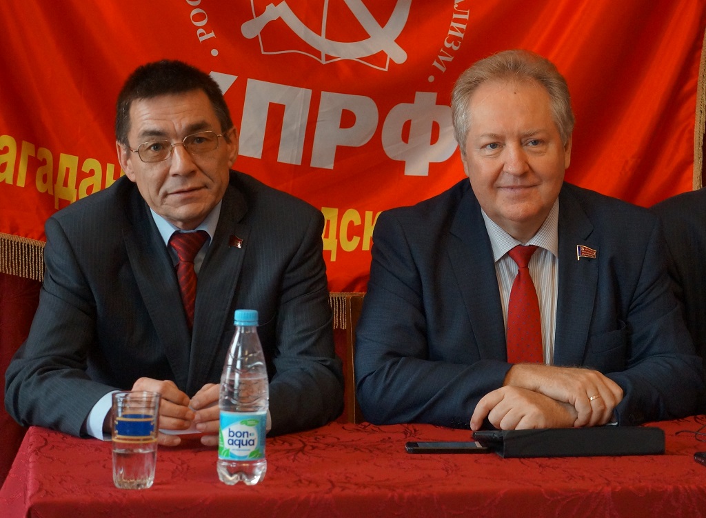 Александр Шишкин и Сергей Обухов