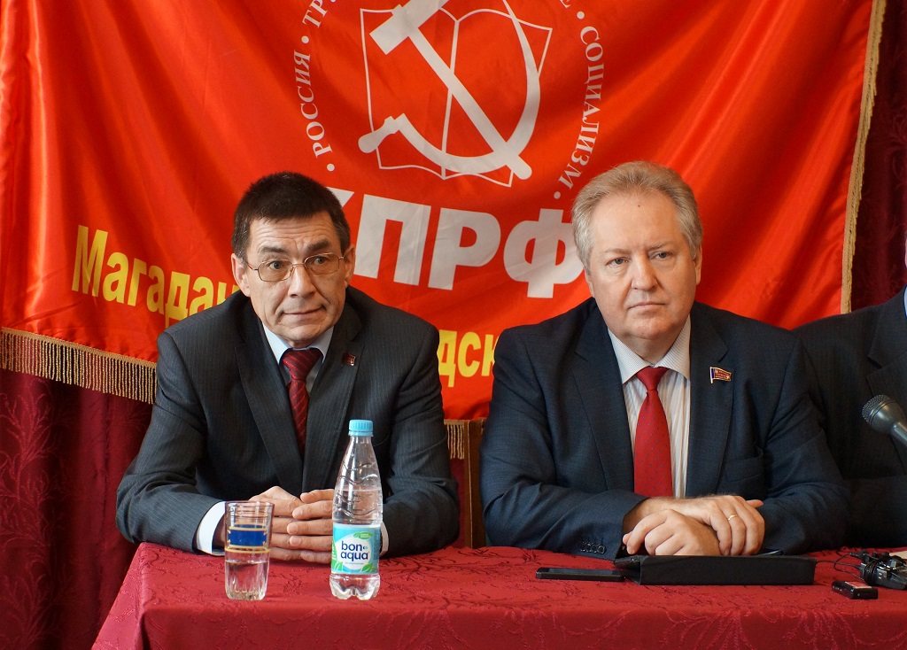 Александр Шишкин и Сергей Обухов