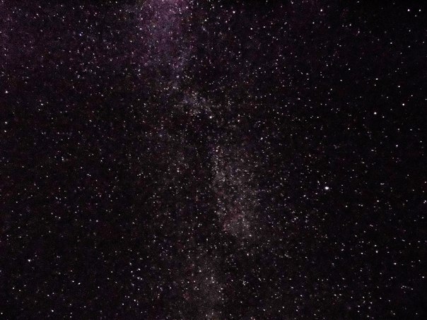 Звездное шоу увидели хабаровчане в ночном небе