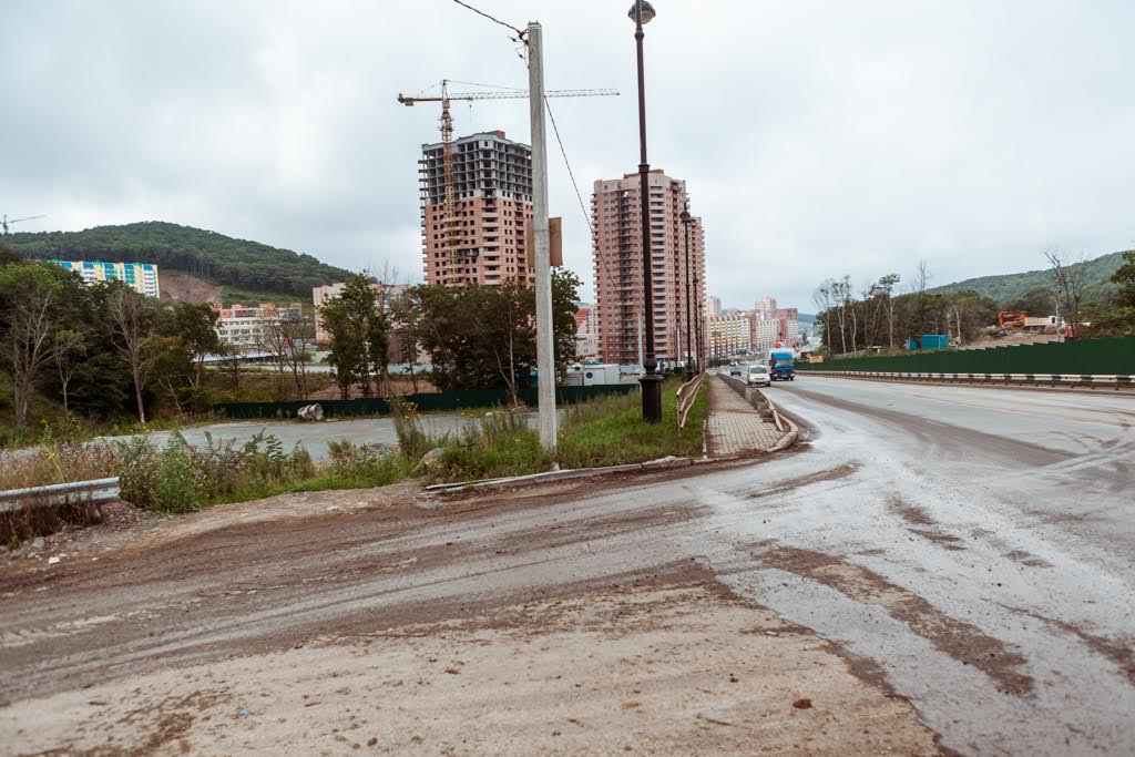 Похожие следы обнаружились на Снеговой пади