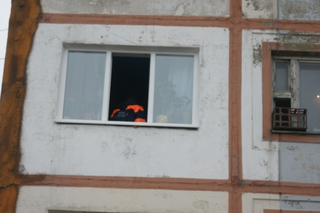 Попытка суицида на улице Якутской