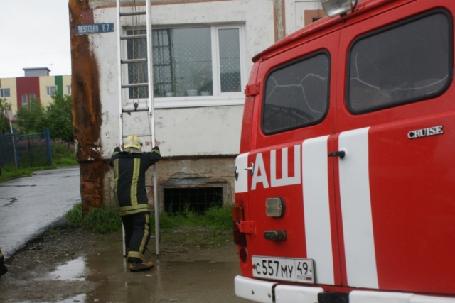 Попытка суицида на улице Якутской