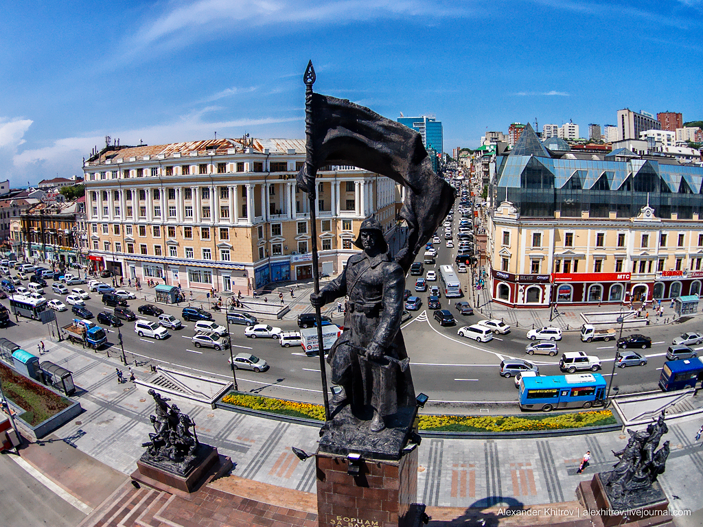 Владивосток достопримечательности