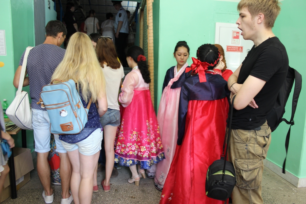 Самый "восточный" фестиваль прошел на "ура" в Хабаровске