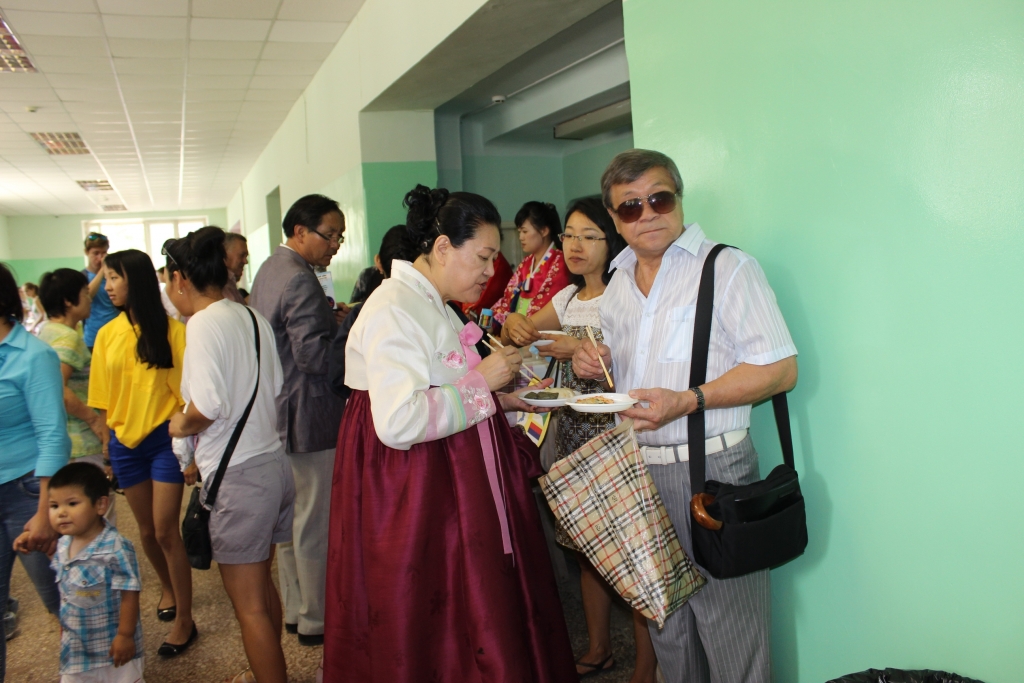 Самый "восточный" фестиваль прошел на "ура" в Хабаровске