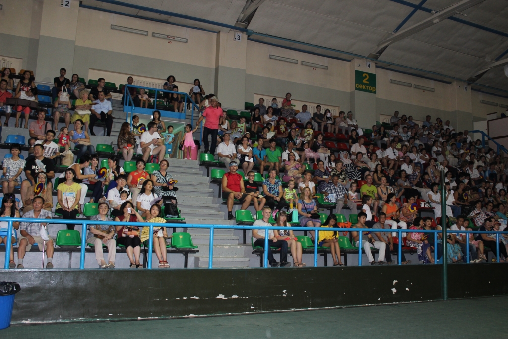 Самый "восточный" фестиваль прошел на "ура" в Хабаровске