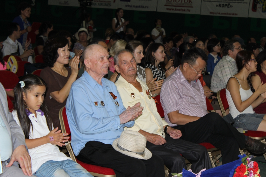 Самый "восточный" фестиваль прошел на "ура" в Хабаровске