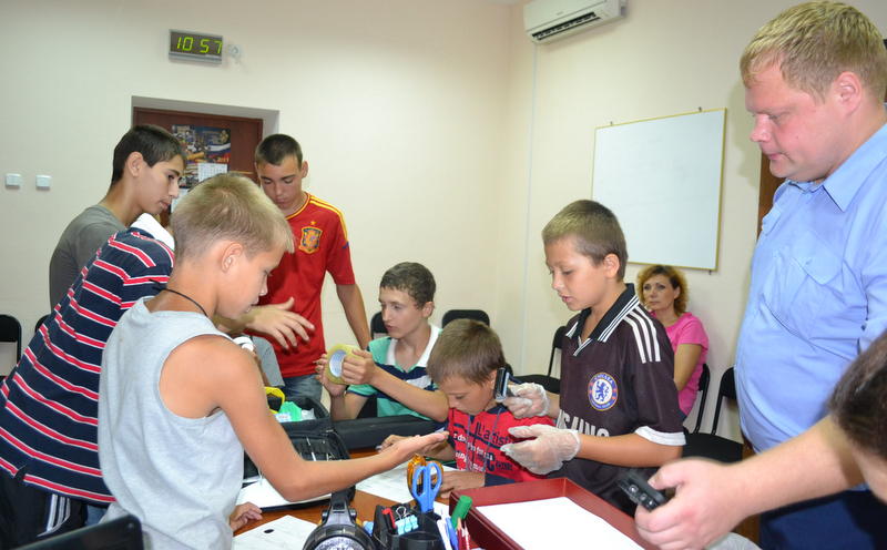 Тайны следствия раскрывали юные "спартанцы" в Биробиджане