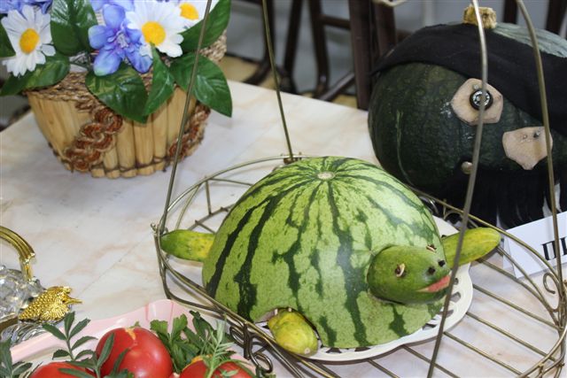 Выставку цветов посвятили 70-летию Победы ветераны Биробиджана