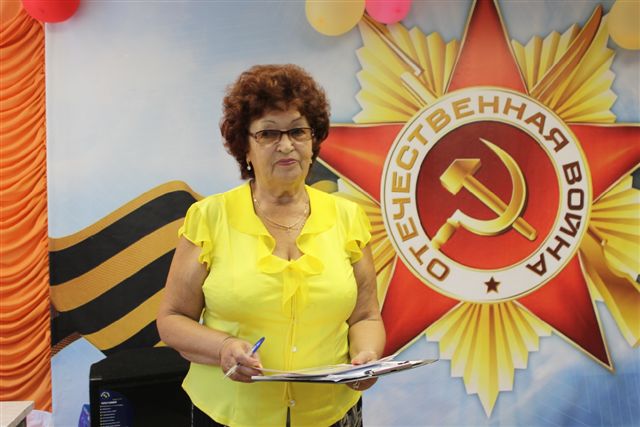 Заместитель председателя областного отделения "Союза пенсионеров России" Майя Самойленко