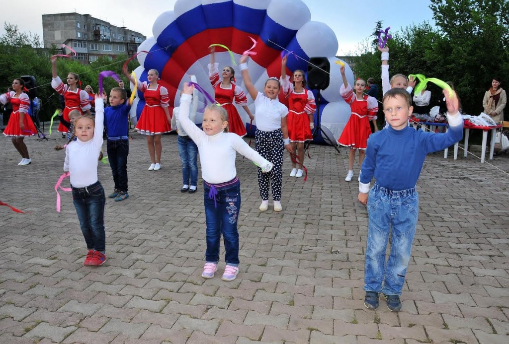 Для гостей приготовили концерт