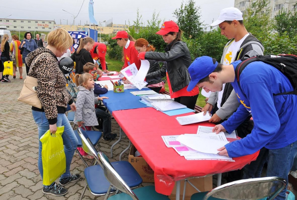 Колымчане смогли оформить обращение на прямой линии