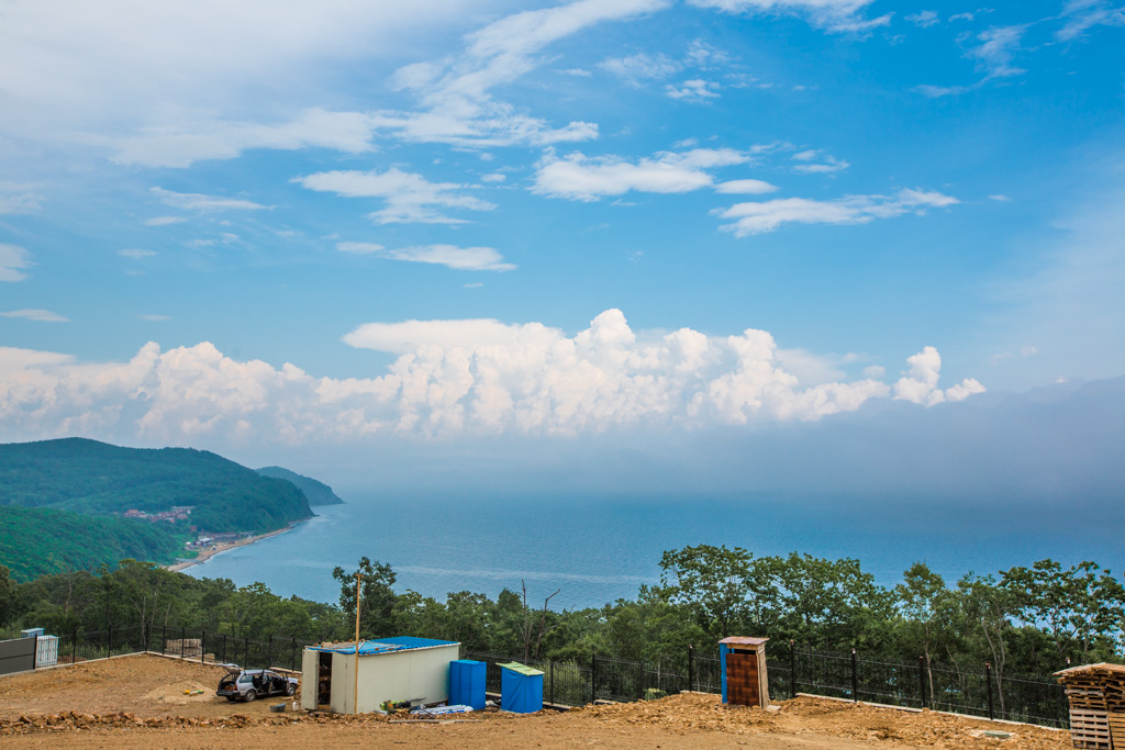 Прекрасный вид на бухту