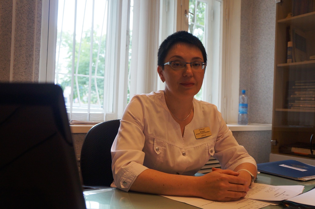 Ирина Журова  Петр Цырендоржиев, SakhalinMedia