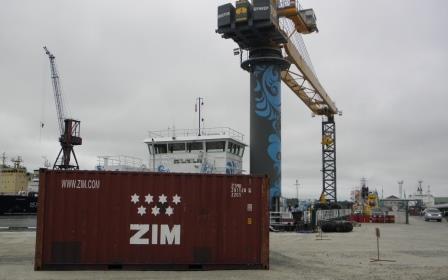 Международные контейнерные перевозки стартовали в приморском порту Славянка